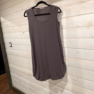 Poison Ivy | Purple Short Sleeve Tunic